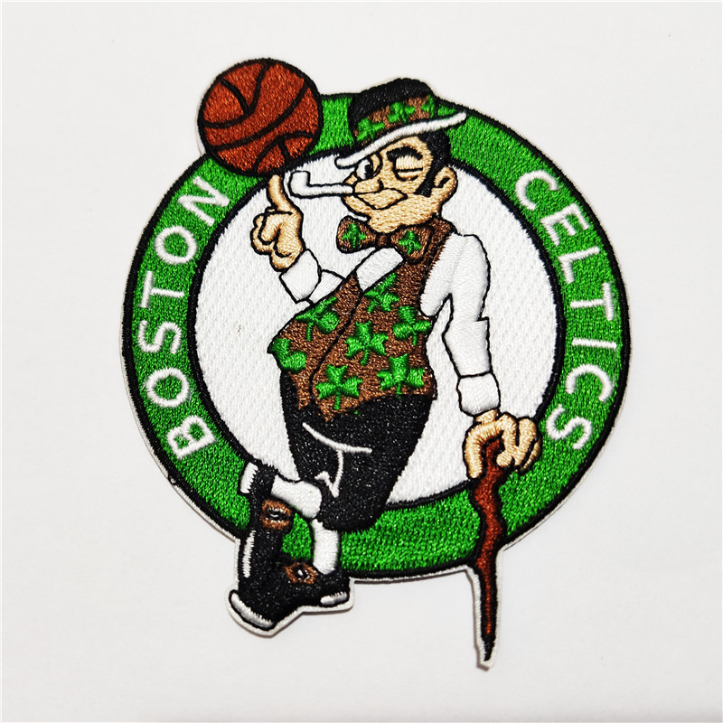 Boston Celtics Logo Patch